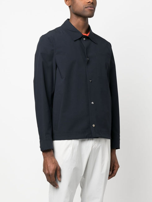 plain shirt jacket